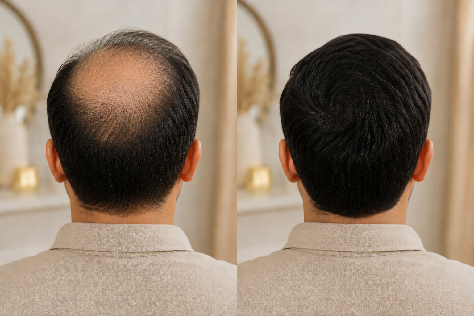 Hair Life luxury consultation room